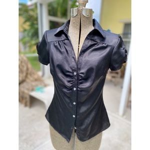 Heart Soul Babydoll Button Down Blouse